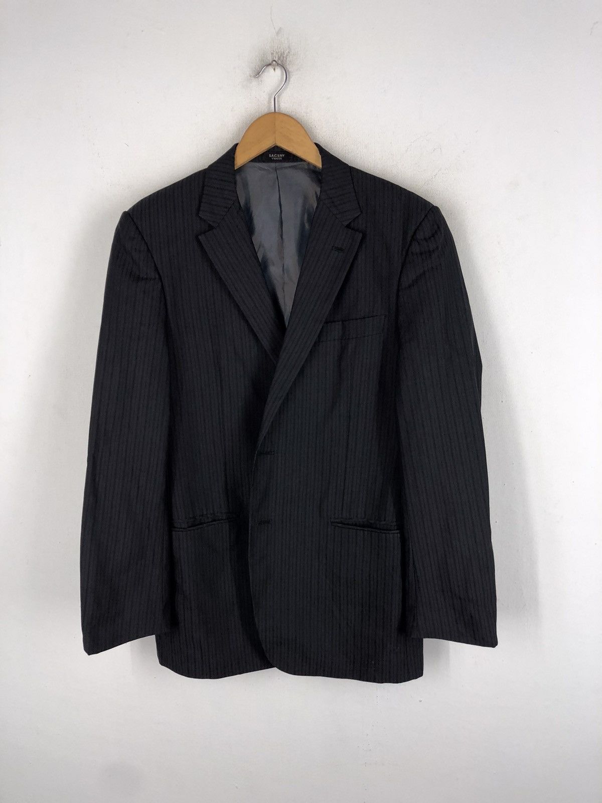 Yohji Yamamoto Yohji yamamoto Y'saccs sacsny blazer jacket Size US L / EU 52-54 / 3 - 1 Thumbnail