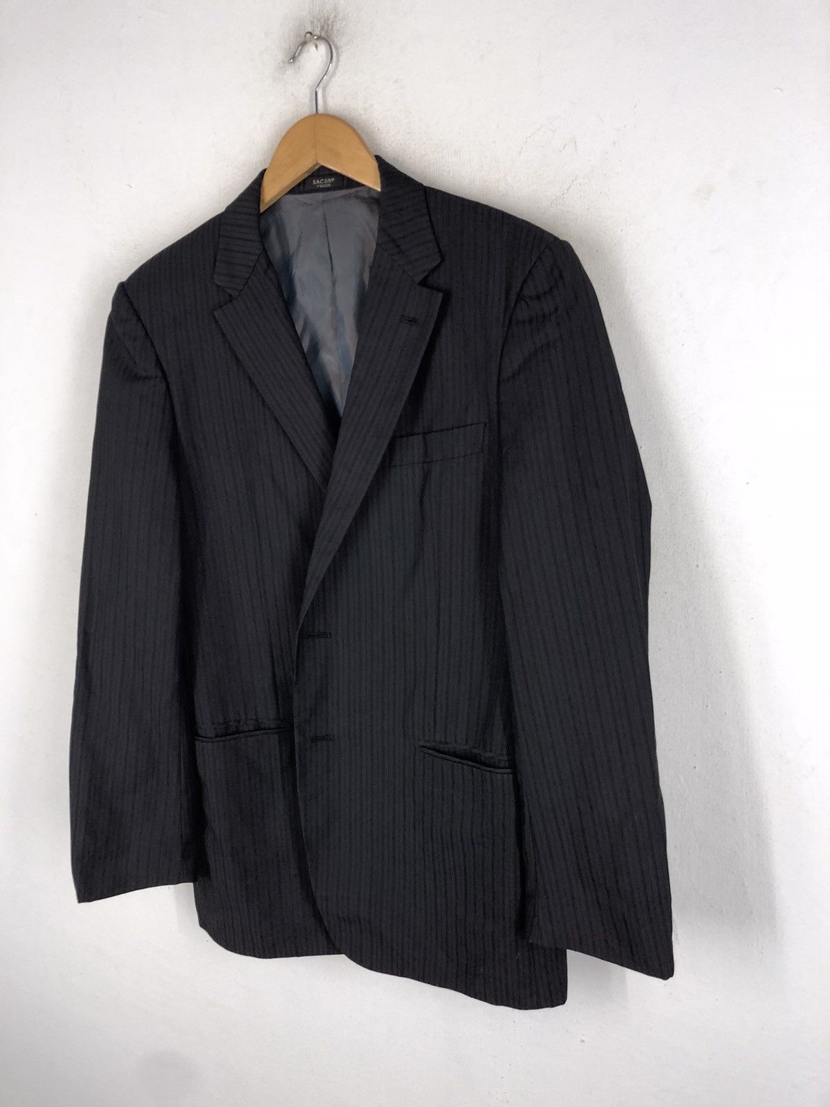 Yohji Yamamoto Yohji yamamoto Y'saccs sacsny blazer jacket Size US L / EU 52-54 / 3 - 2 Thumbnail