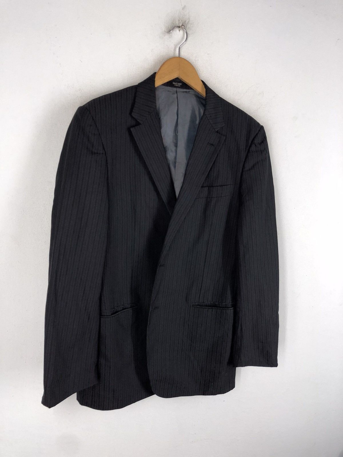 Yohji Yamamoto Yohji yamamoto Y'saccs sacsny blazer jacket Size US L / EU 52-54 / 3 - 3 Thumbnail