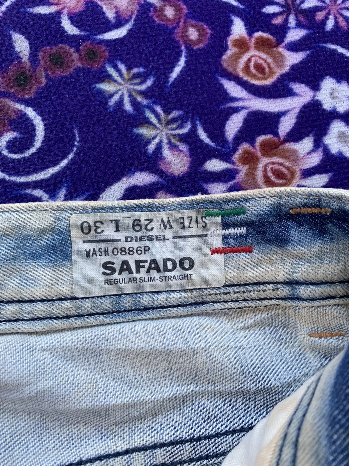 Diesel Diesel Industry Distressed Denim Size US 34 / EU 50 - 7 Thumbnail