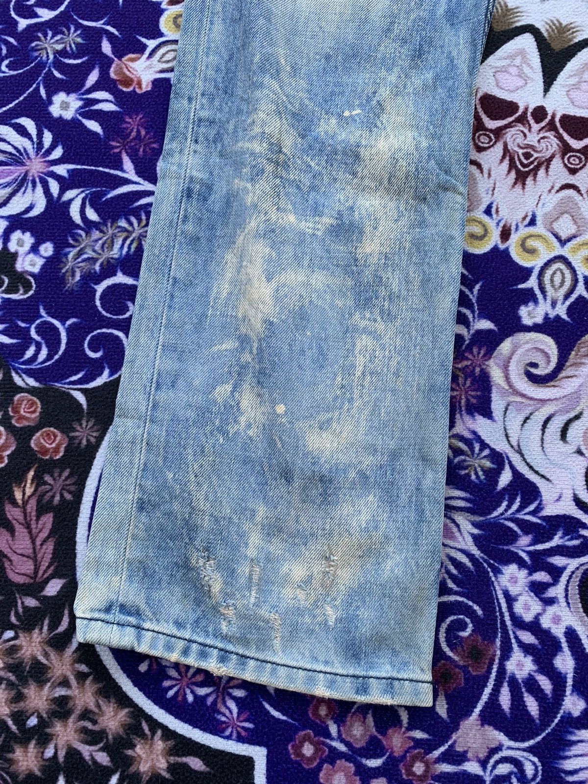 Diesel Diesel Industry Distressed Denim Size US 34 / EU 50 - 3 Thumbnail