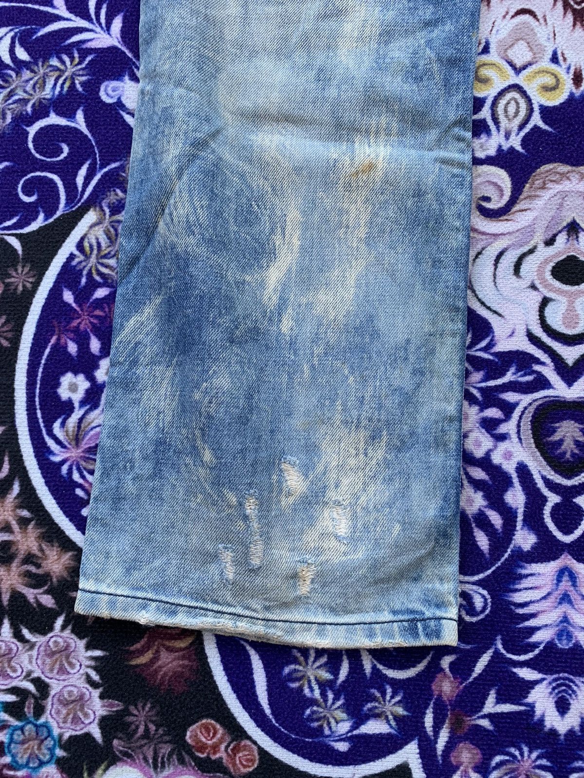 Diesel Diesel Industry Distressed Denim Size US 34 / EU 50 - 11 Thumbnail