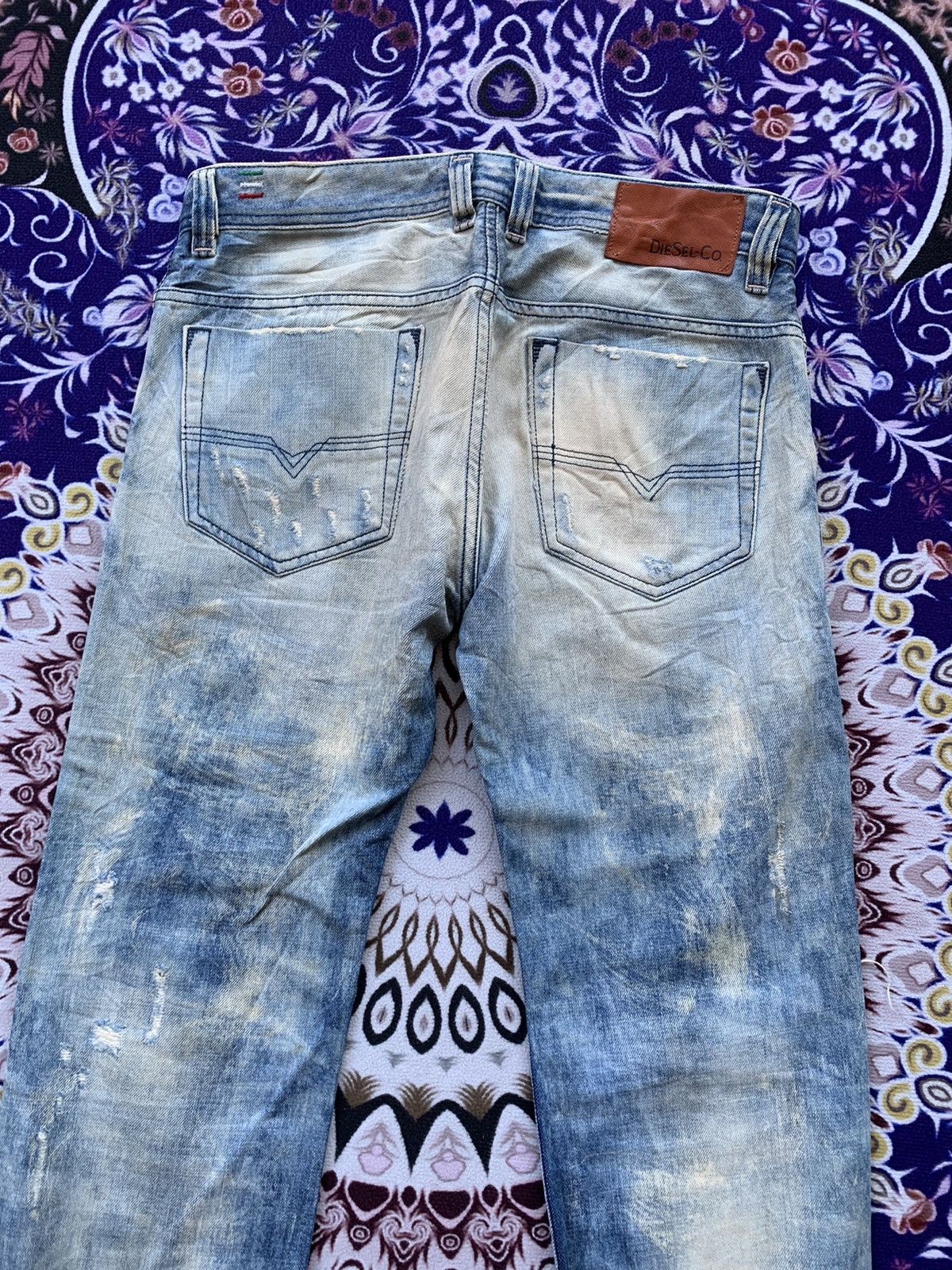 Diesel Diesel Industry Distressed Denim Size US 34 / EU 50 - 13 Thumbnail