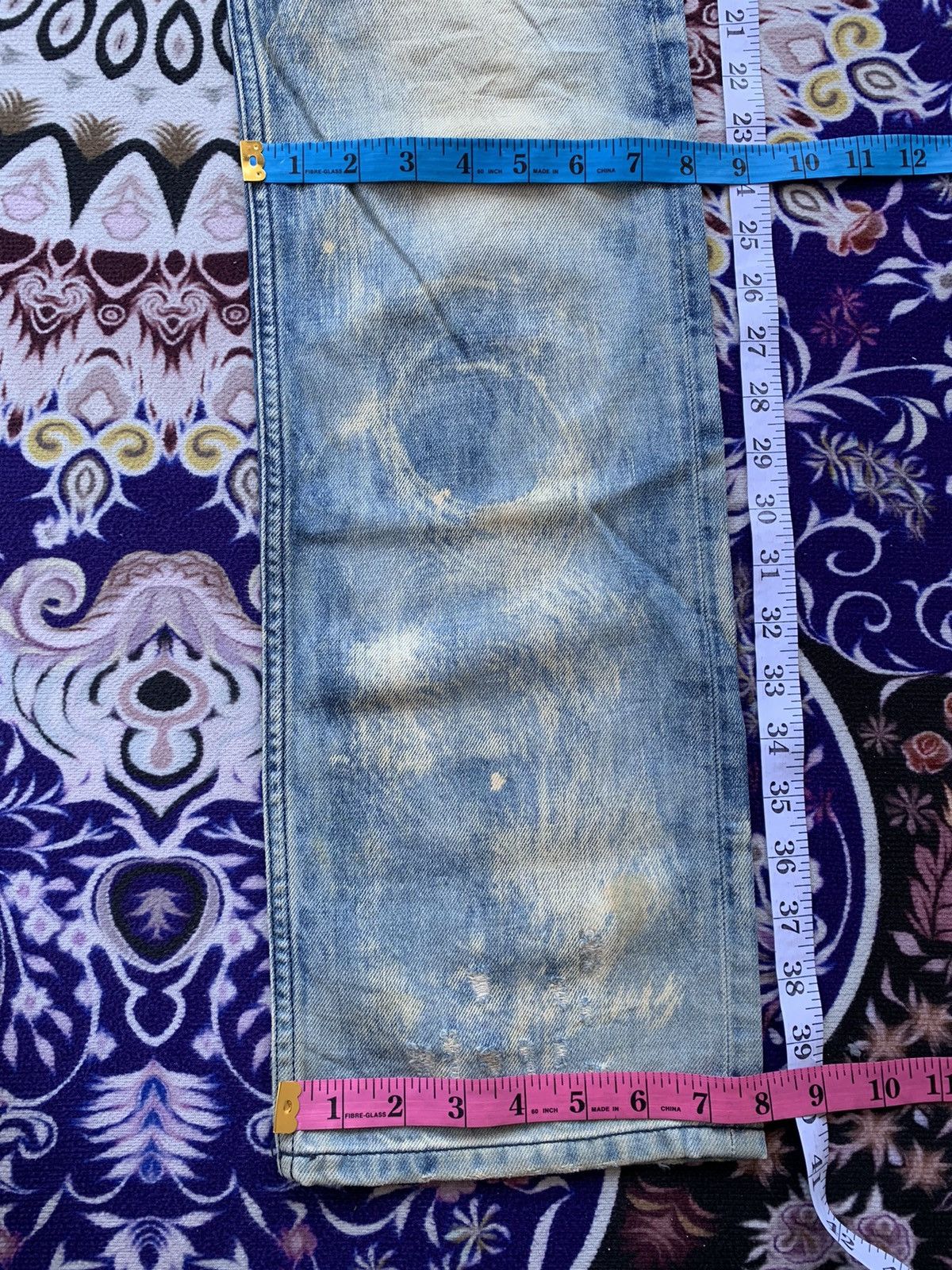 Diesel Diesel Industry Distressed Denim Size US 34 / EU 50 - 17 Thumbnail