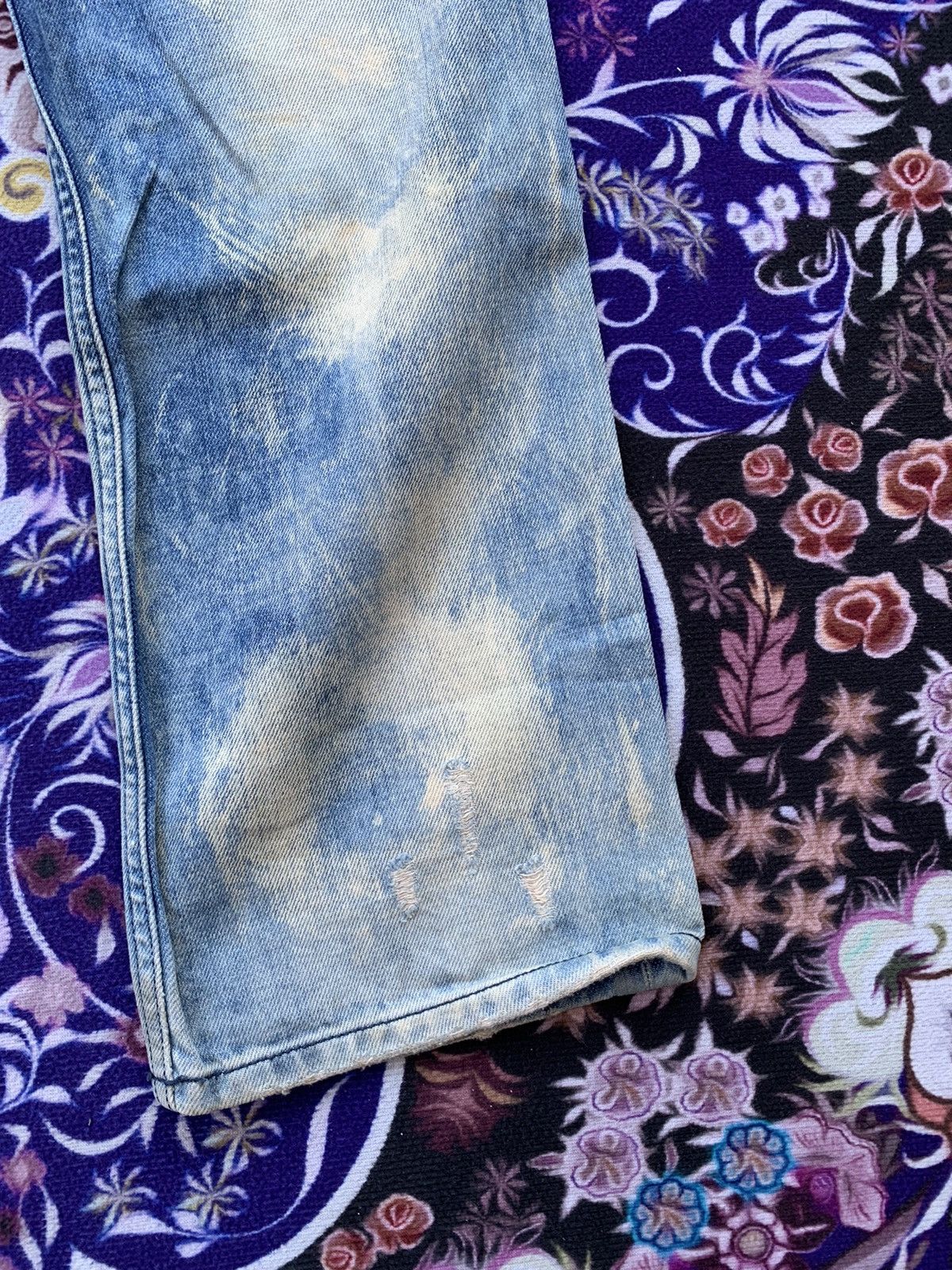 Diesel Diesel Industry Distressed Denim Size US 34 / EU 50 - 12 Thumbnail