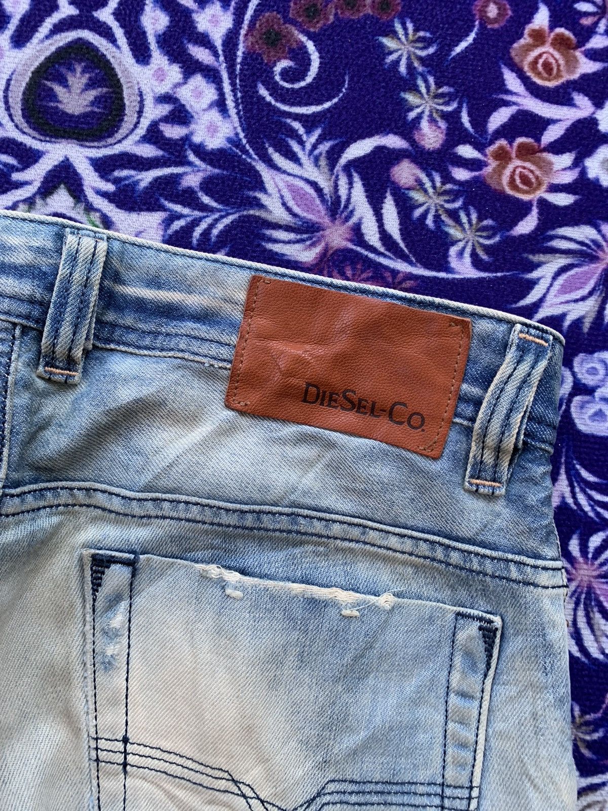 Diesel Diesel Industry Distressed Denim Size US 34 / EU 50 - 14 Thumbnail
