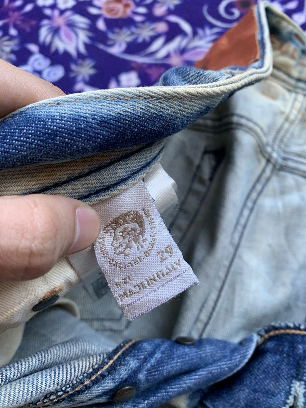 Diesel Diesel Industry Distressed Denim Size US 34 / EU 50 - 8 Thumbnail