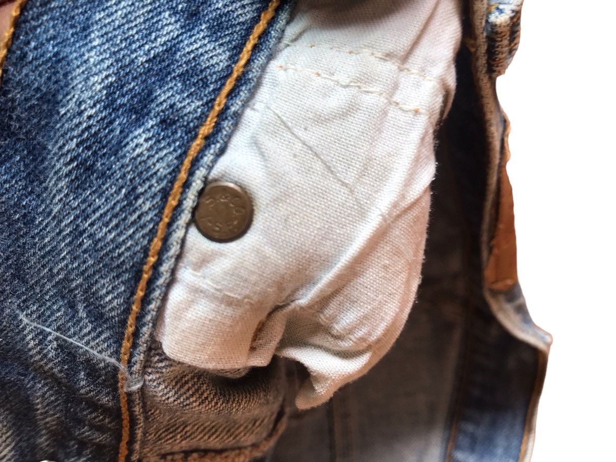 Levi's ‼️VTG 90s MADE IN USA LEVIS 501 DENIM DISTRESSED‼️ Size US 30 / EU 46 - 4 Thumbnail