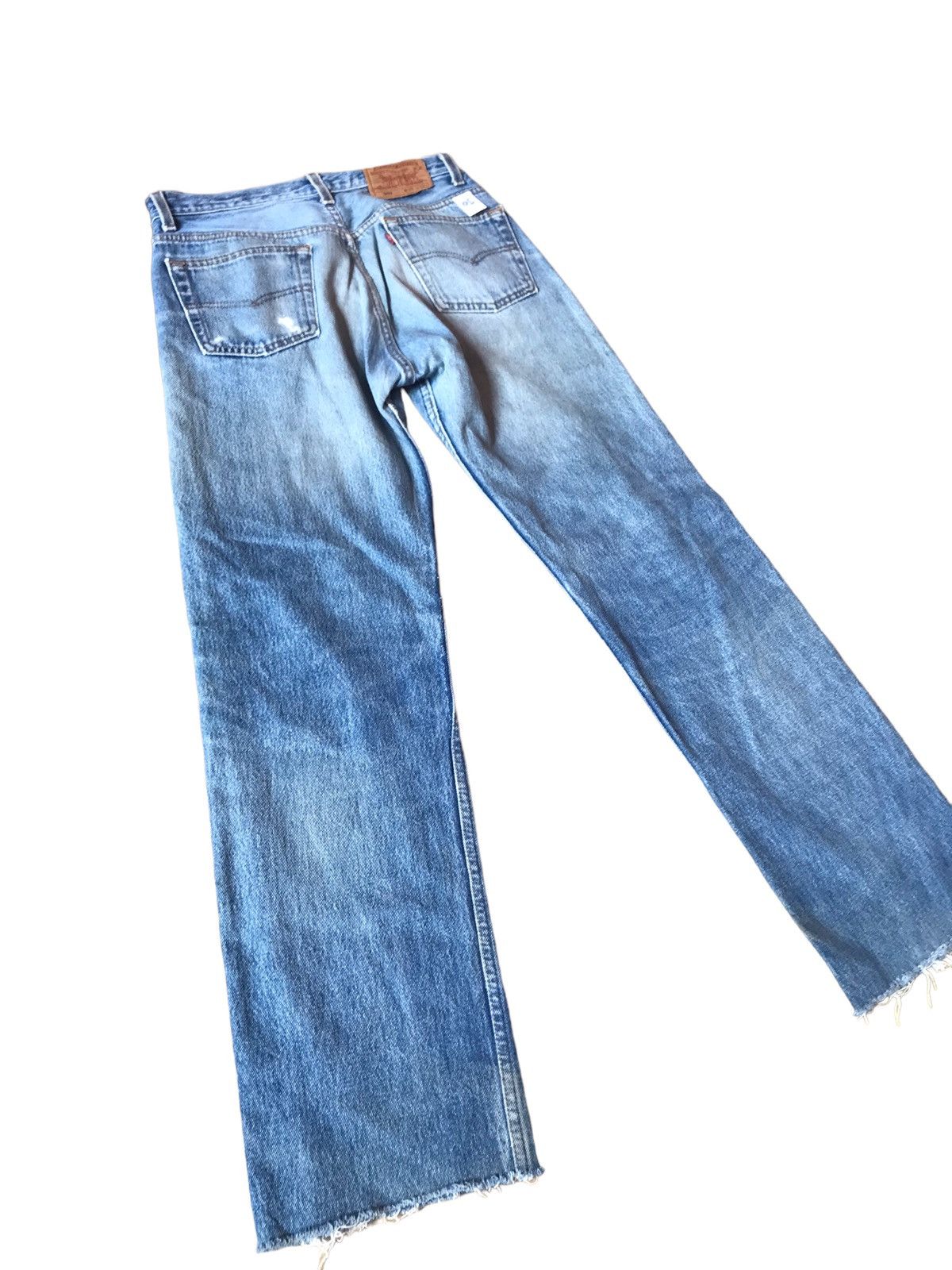 Levi's ‼️VTG 90s MADE IN USA LEVIS 501 DENIM DISTRESSED‼️ Size US 30 / EU 46 - 8 Thumbnail