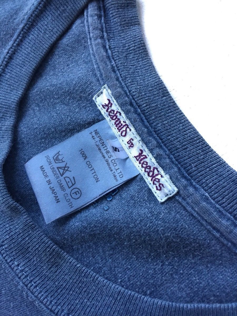 Needles ICONIC🔥Rebuild Needles 🇯🇵 Ribbon Cut Pocket Shirt Size US M / EU 48-50 / 2 - 7 Thumbnail
