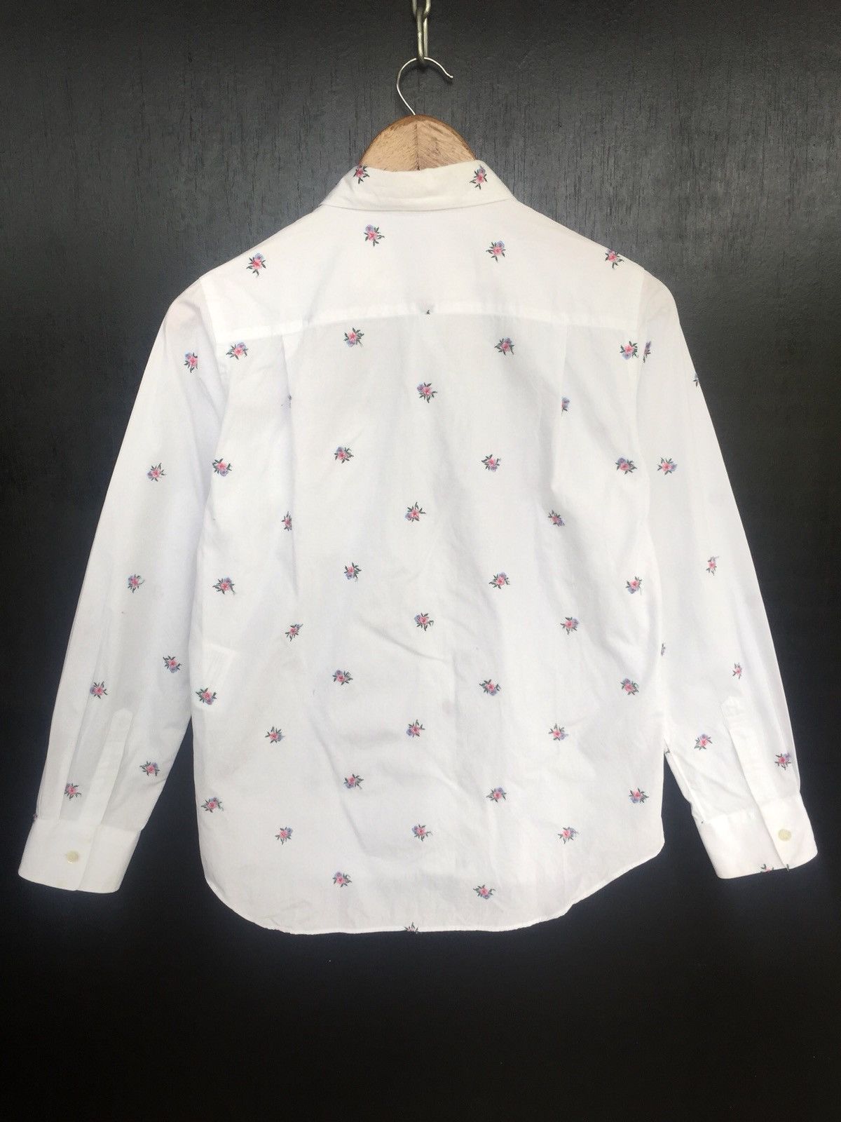 Comme des Garcons × Comme des Garcons Homme × Junya Watanabe ❌LAST DROP❌GRAIL🔥SS02 Junya CDG Floral Jacquard B/D Shirt Size US S / EU 44-46 / 1 - 4 Thumbnail