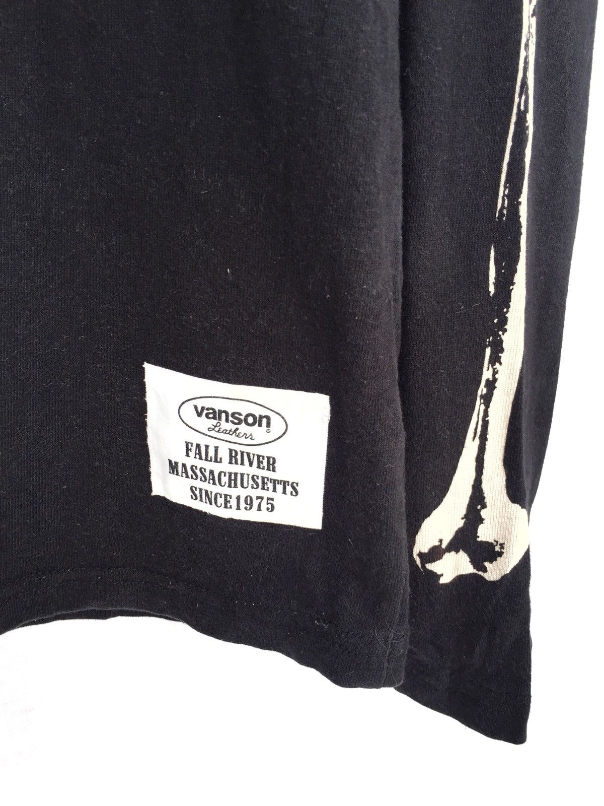 Vanson Leathers Big Skull As Worn By Kanye West LS Shirt Size US S / EU 44-46 / 1 - 4 Thumbnail