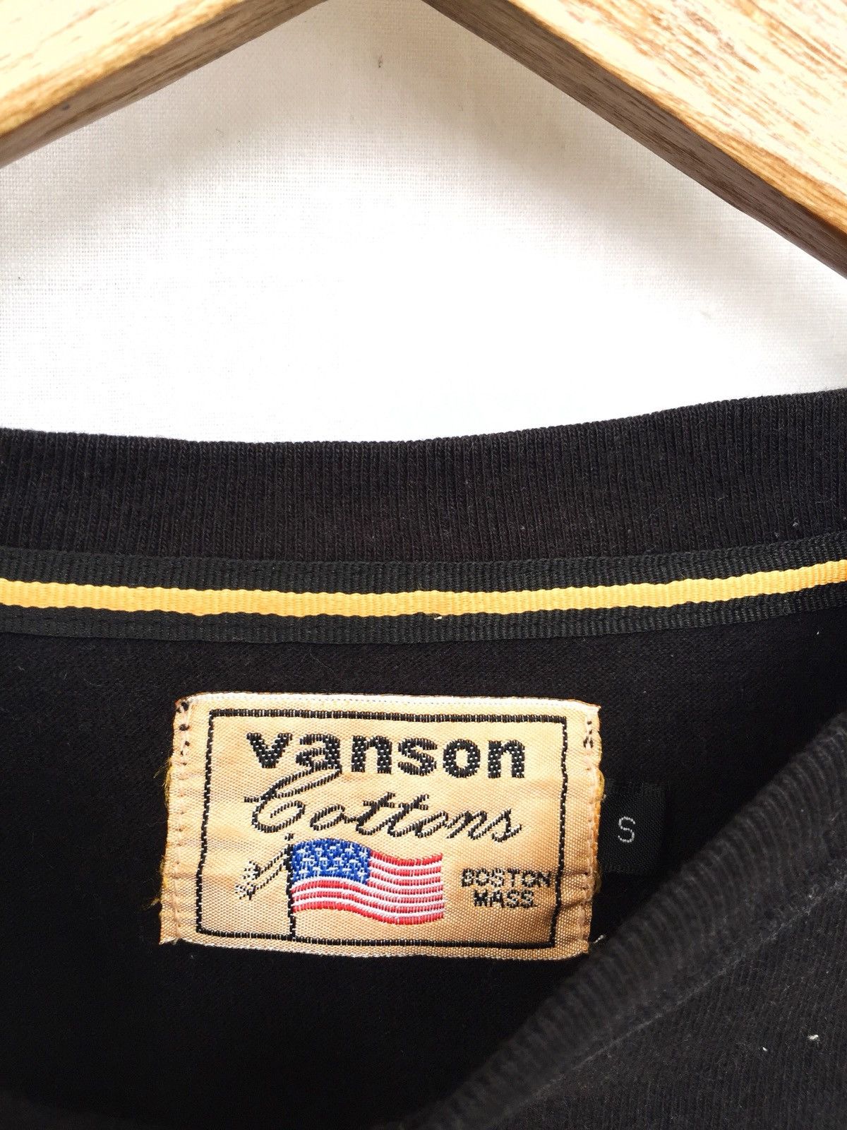 Vanson Leathers Big Skull As Worn By Kanye West LS Shirt Size US S / EU 44-46 / 1 - 6 Thumbnail