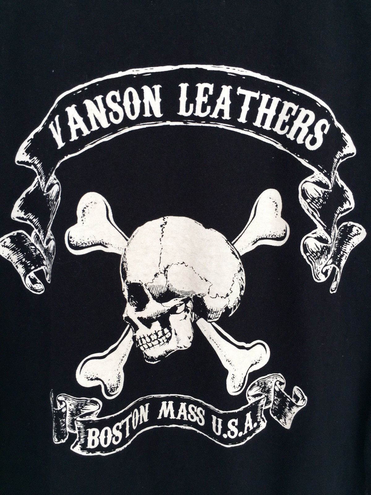 Vanson Leathers Big Skull As Worn By Kanye West LS Shirt Size US S / EU 44-46 / 1 - 5 Thumbnail