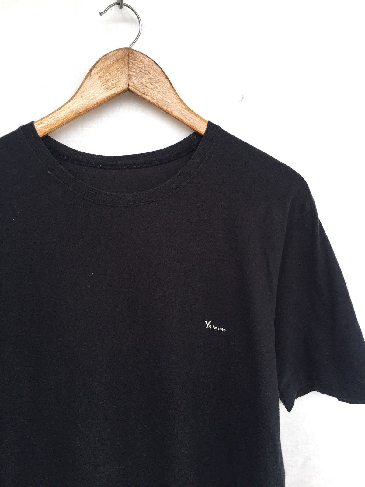 Yohji Yamamoto Archive Yohji Signature For Men Black Shirt Size US M / EU 48-50 / 2 - 1 Thumbnail