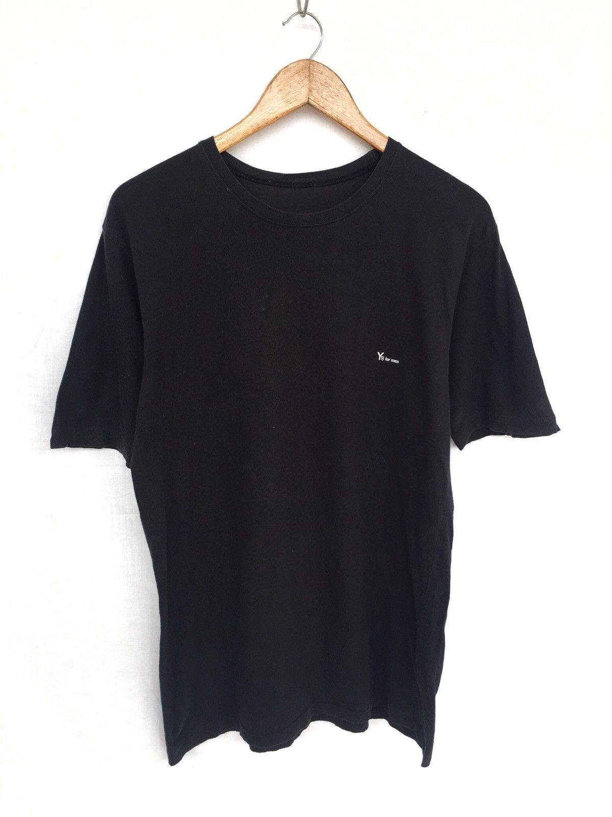 Yohji Yamamoto Archive Yohji Signature For Men Black Shirt Size US M / EU 48-50 / 2 - 2 Thumbnail