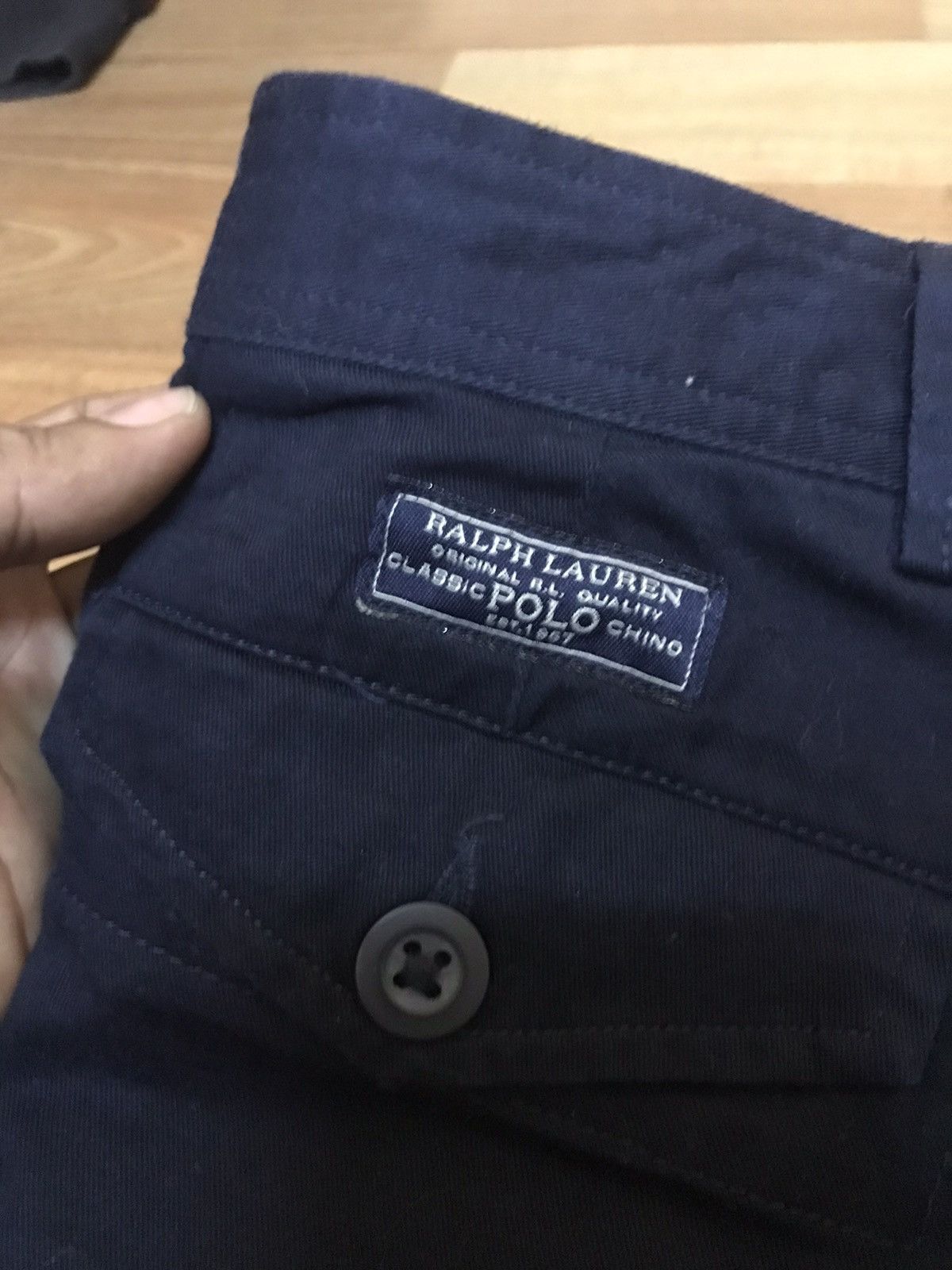 Vintage ‼️VTG CARGO SHORTPANT BY POLO RALPH LAUREN NICE CONDITION Size US 28 / EU 44 - 4 Thumbnail