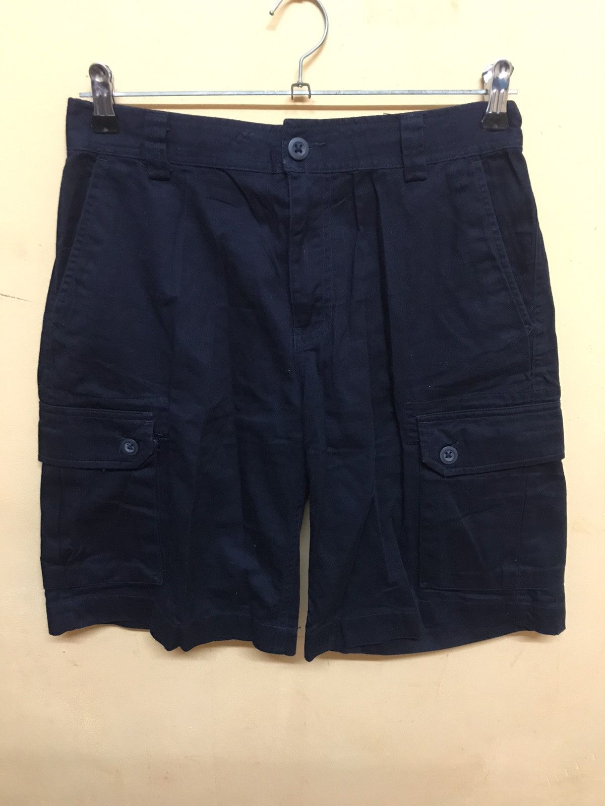 Vintage ‼️VTG CARGO SHORTPANT BY POLO RALPH LAUREN NICE CONDITION Size US 28 / EU 44 - 1 Thumbnail