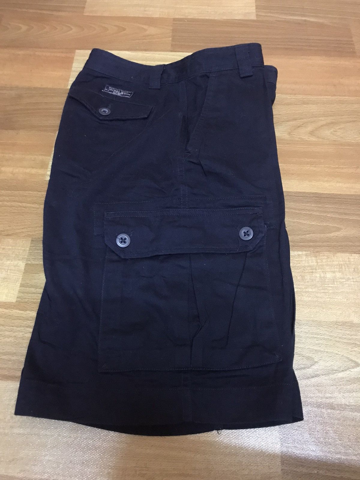 Vintage ‼️VTG CARGO SHORTPANT BY POLO RALPH LAUREN NICE CONDITION Size US 28 / EU 44 - 3 Thumbnail