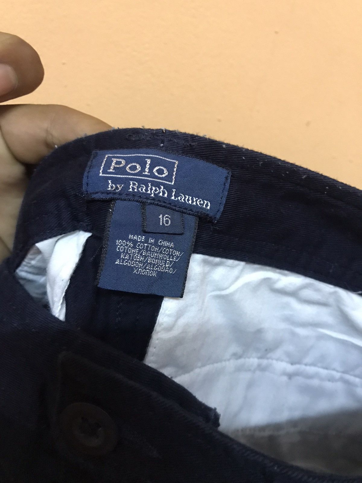 Vintage ‼️VTG CARGO SHORTPANT BY POLO RALPH LAUREN NICE CONDITION Size US 28 / EU 44 - 7 Thumbnail