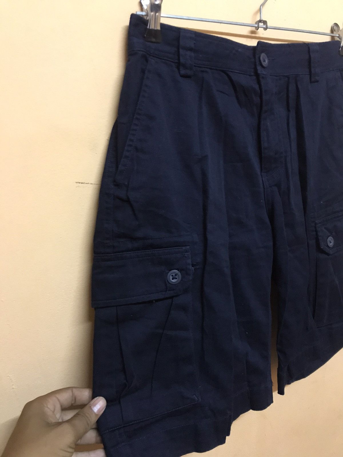 Vintage ‼️VTG CARGO SHORTPANT BY POLO RALPH LAUREN NICE CONDITION Size US 28 / EU 44 - 5 Thumbnail