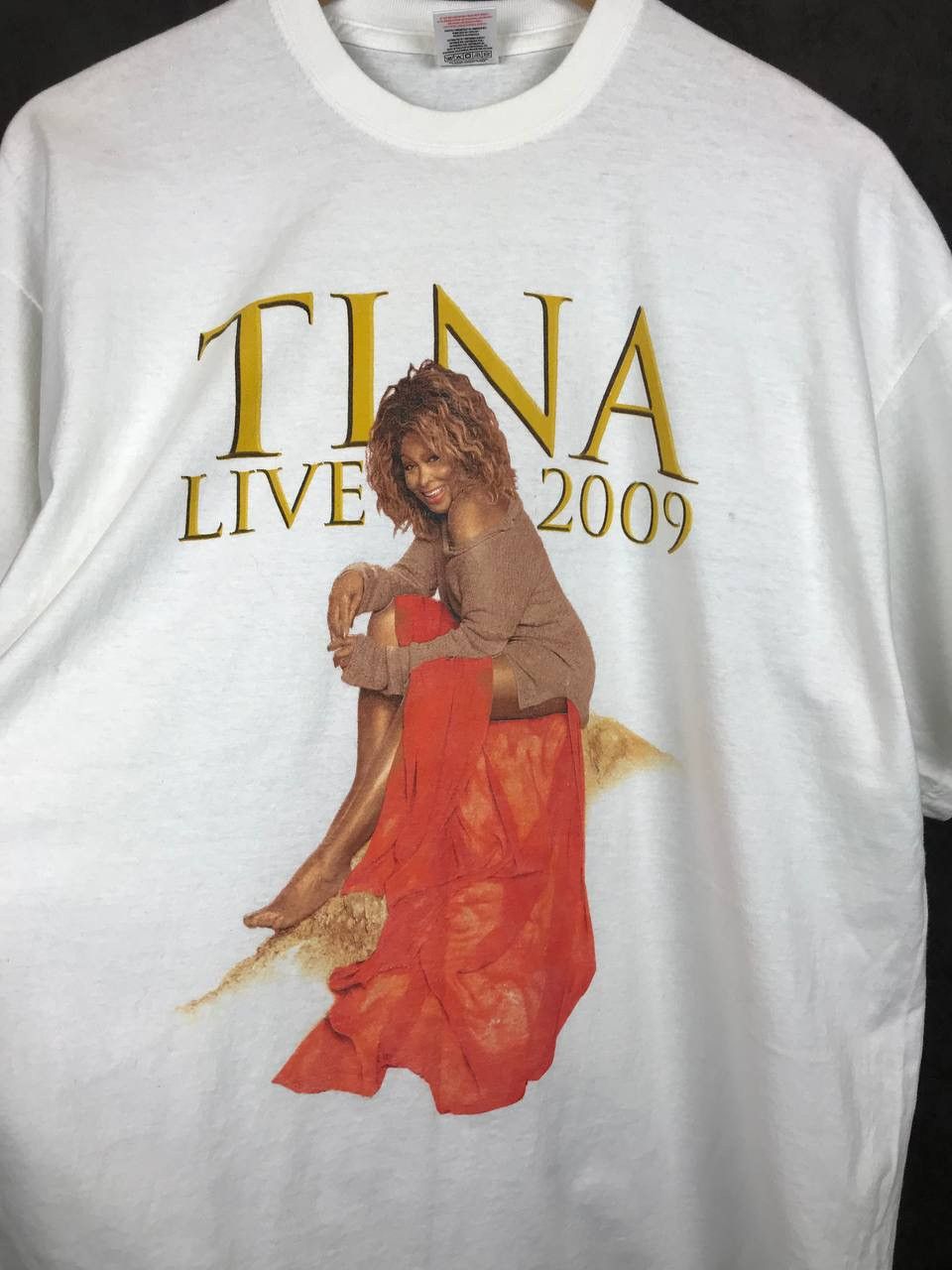 Band Tees Tina Terner 2009 vintage rock band tour tee Size US XL / EU 56 / 4 - 3 Thumbnail