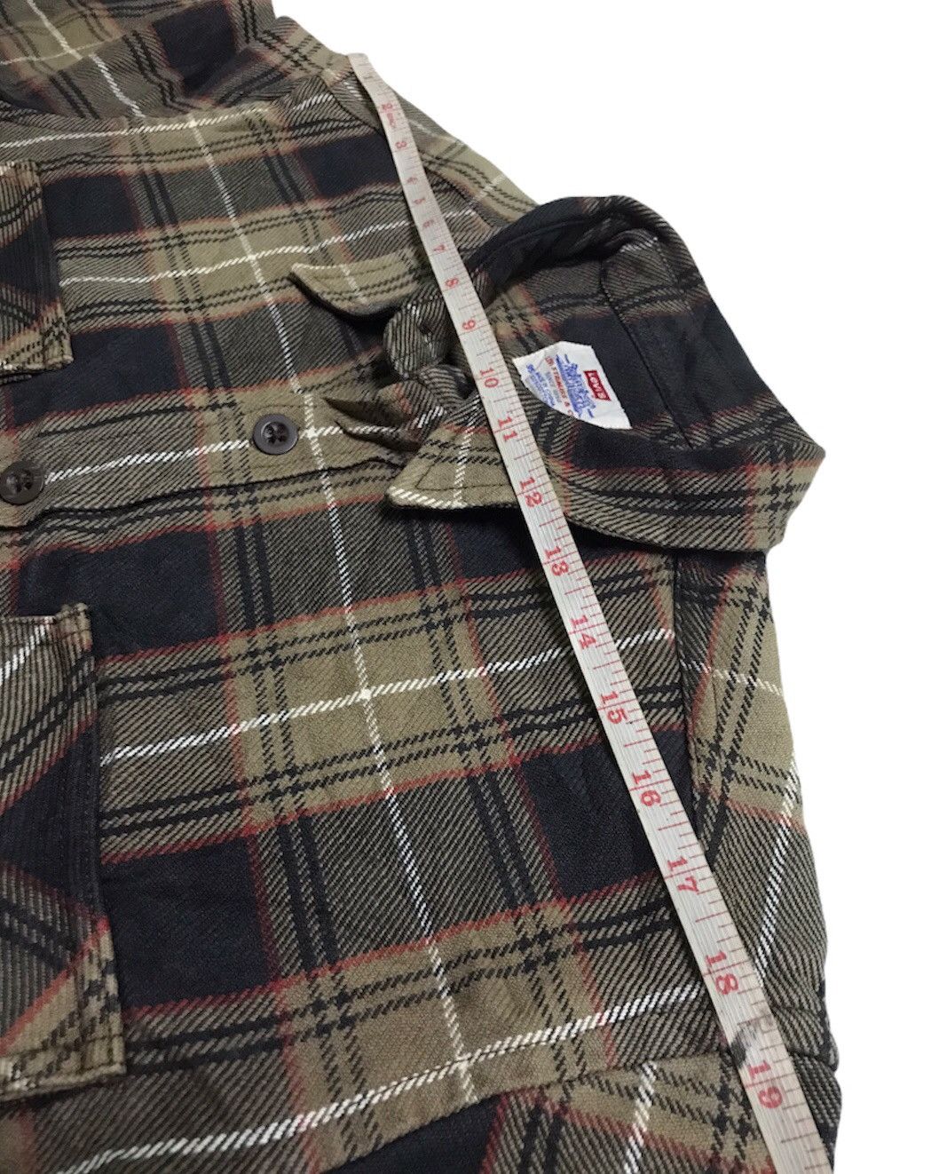 Levi's Vintage 90s Levi’s flannel Size US M / EU 48-50 / 2 - 9 Thumbnail