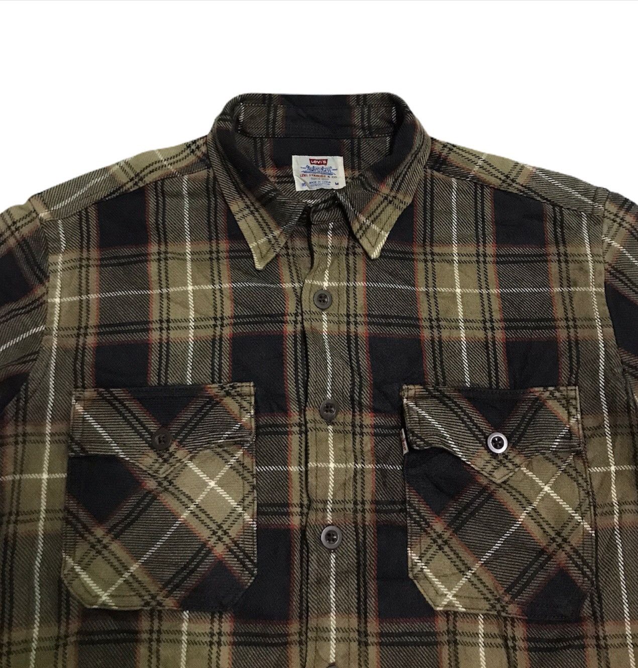 Levi's Vintage 90s Levi’s flannel Size US M / EU 48-50 / 2 - 3 Thumbnail