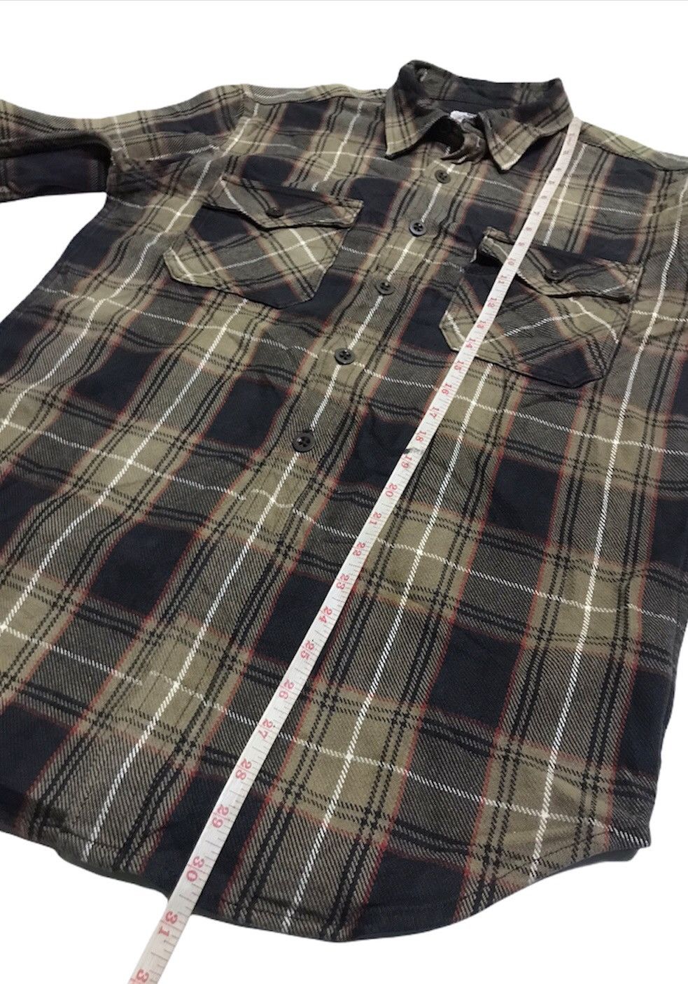 Levi's Vintage 90s Levi’s flannel Size US M / EU 48-50 / 2 - 8 Thumbnail