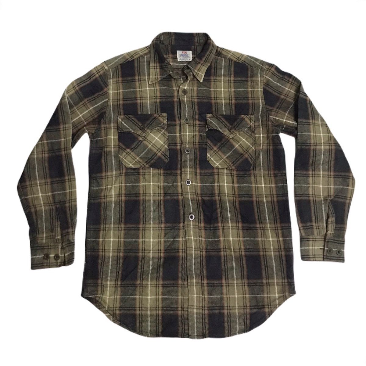 Levi's Vintage 90s Levi’s flannel Size US M / EU 48-50 / 2 - 1 Thumbnail