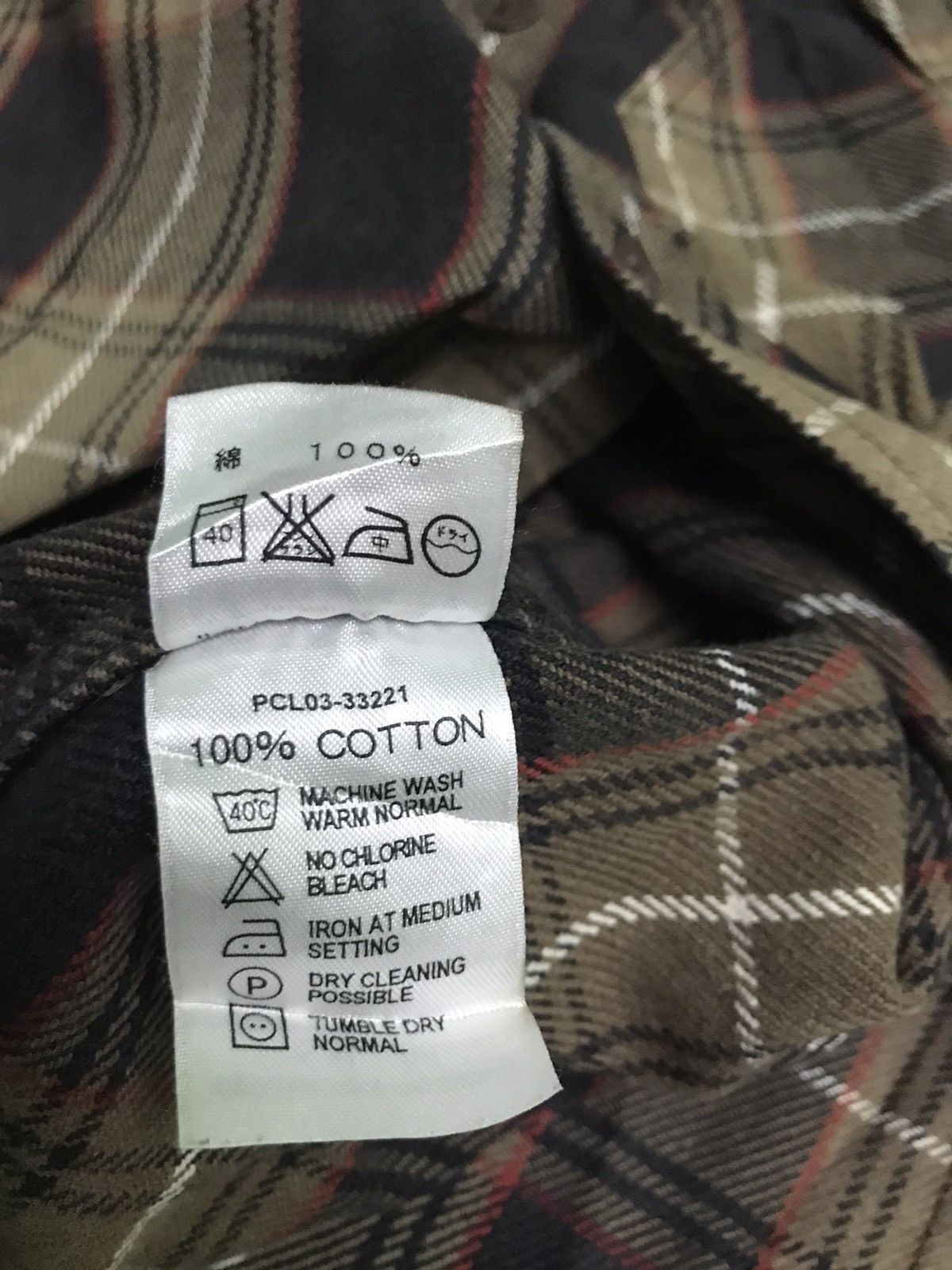 Levi's Vintage 90s Levi’s flannel Size US M / EU 48-50 / 2 - 5 Thumbnail