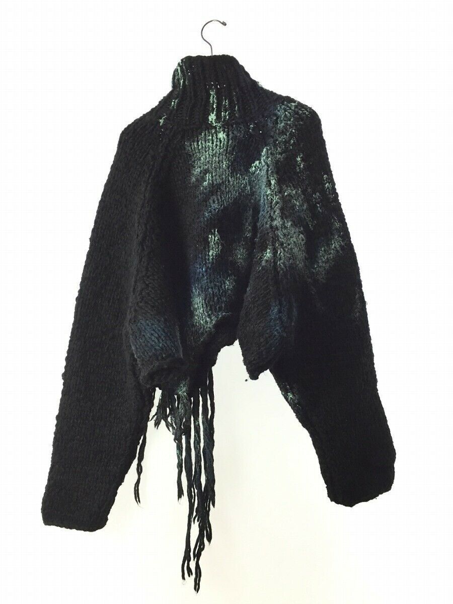 Yohji Yamamoto YYPH 20AW Asakura Paint Knit Size US L / EU 52-54 / 3 - 2 Thumbnail
