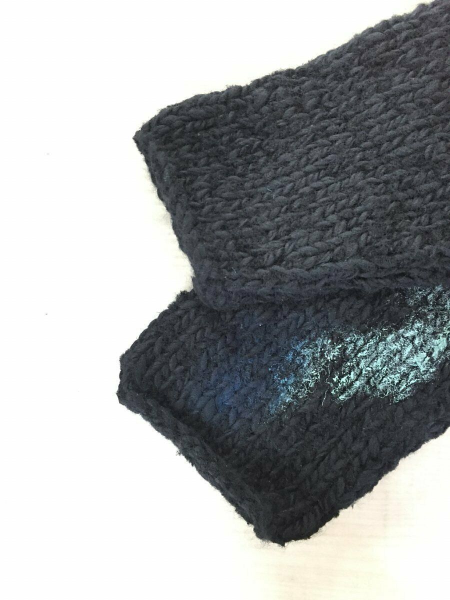 Yohji Yamamoto YYPH 20AW Asakura Paint Knit Size US L / EU 52-54 / 3 - 5 Thumbnail