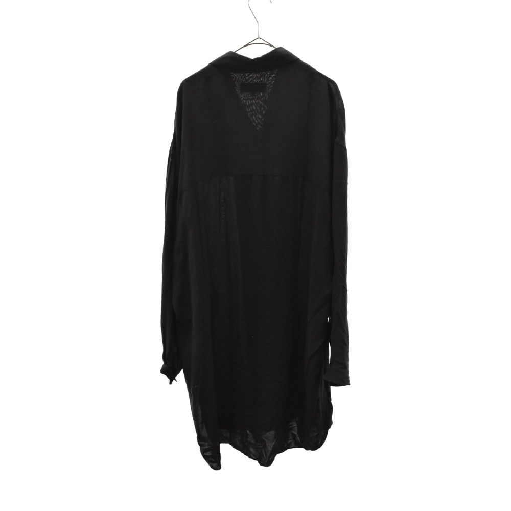 Yohji Yamamoto 20SS Shake Hands Print Rayon Shirt Size US L / EU 52-54 / 3 - 2 Thumbnail