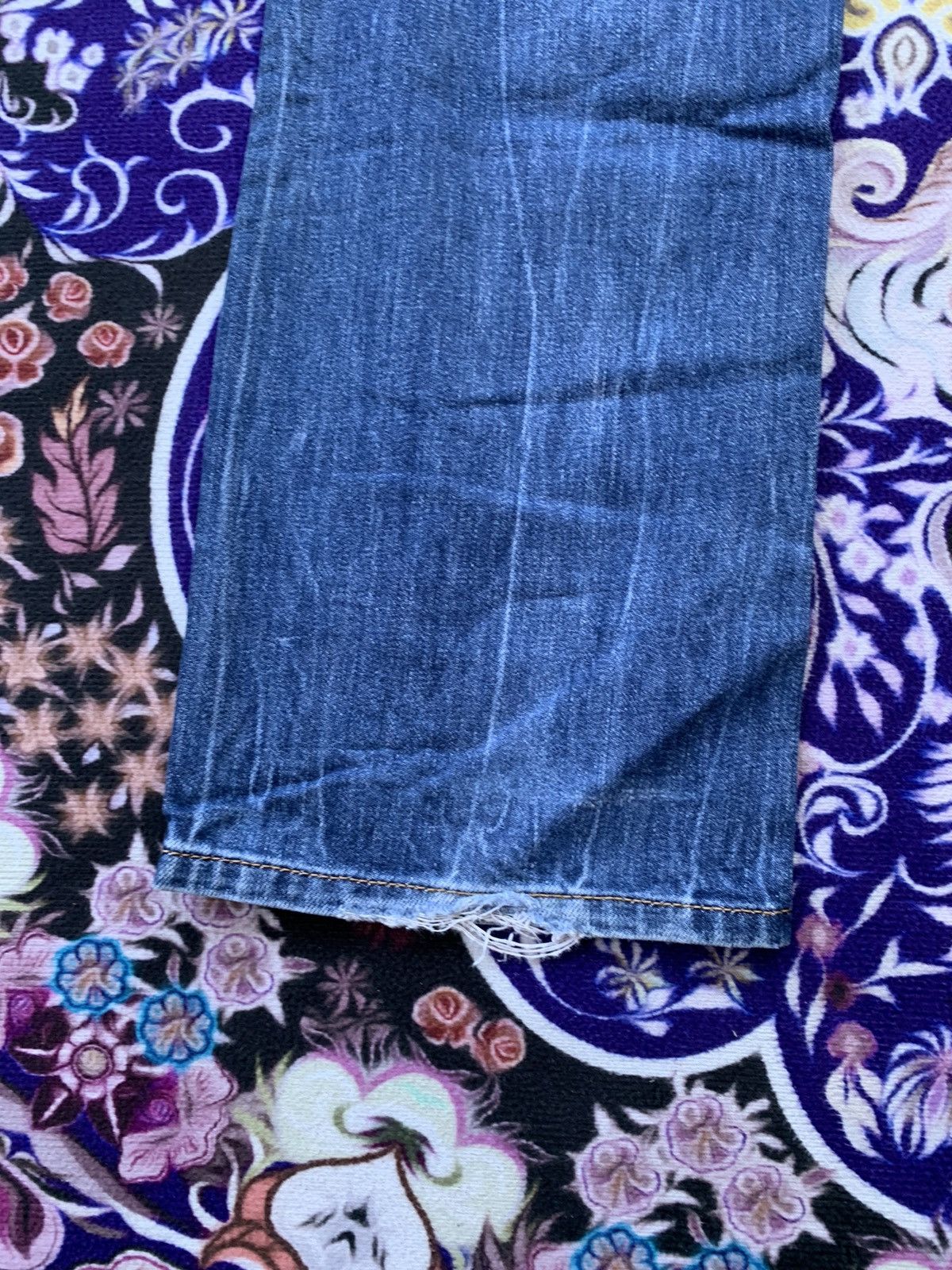 Diesel Vintage Flare Diesel Industry Distressed Denim Size US 36 / EU 52 - 10 Thumbnail