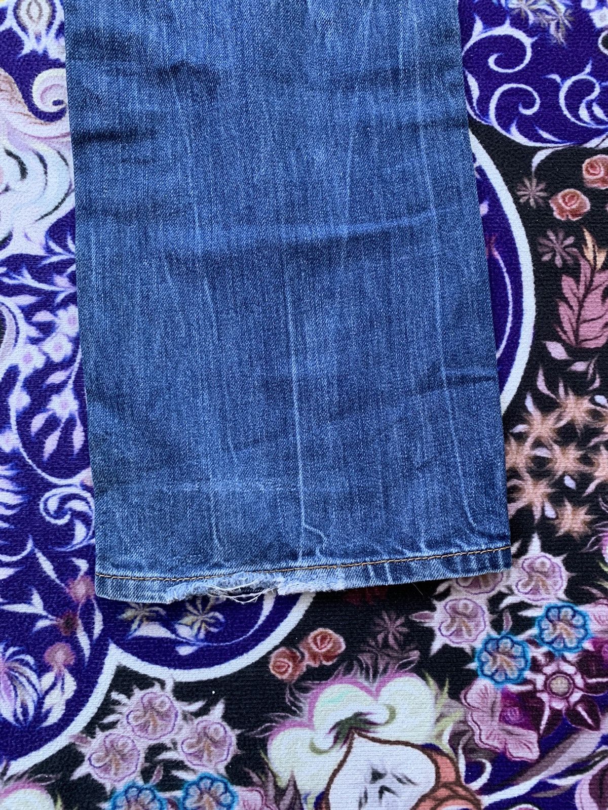 Diesel Vintage Flare Diesel Industry Distressed Denim Size US 36 / EU 52 - 9 Thumbnail