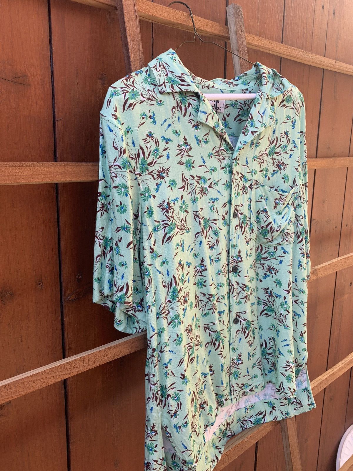 Acne Studios RARE GRAIL acne studios button up shirt shirt sleeve Size US L / EU 52-54 / 3 - 7 Thumbnail