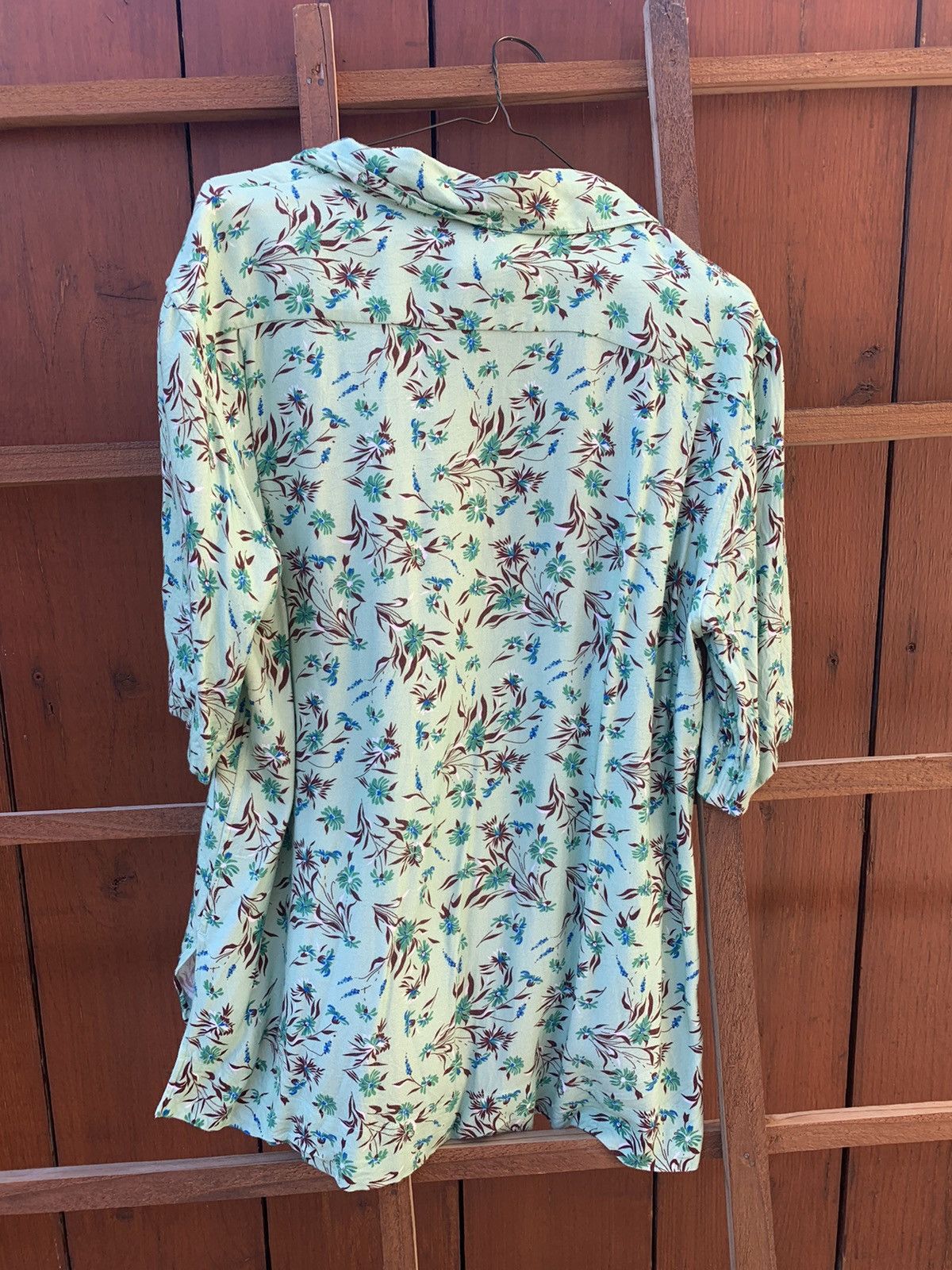 Acne Studios RARE GRAIL acne studios button up shirt shirt sleeve Size US L / EU 52-54 / 3 - 2 Thumbnail