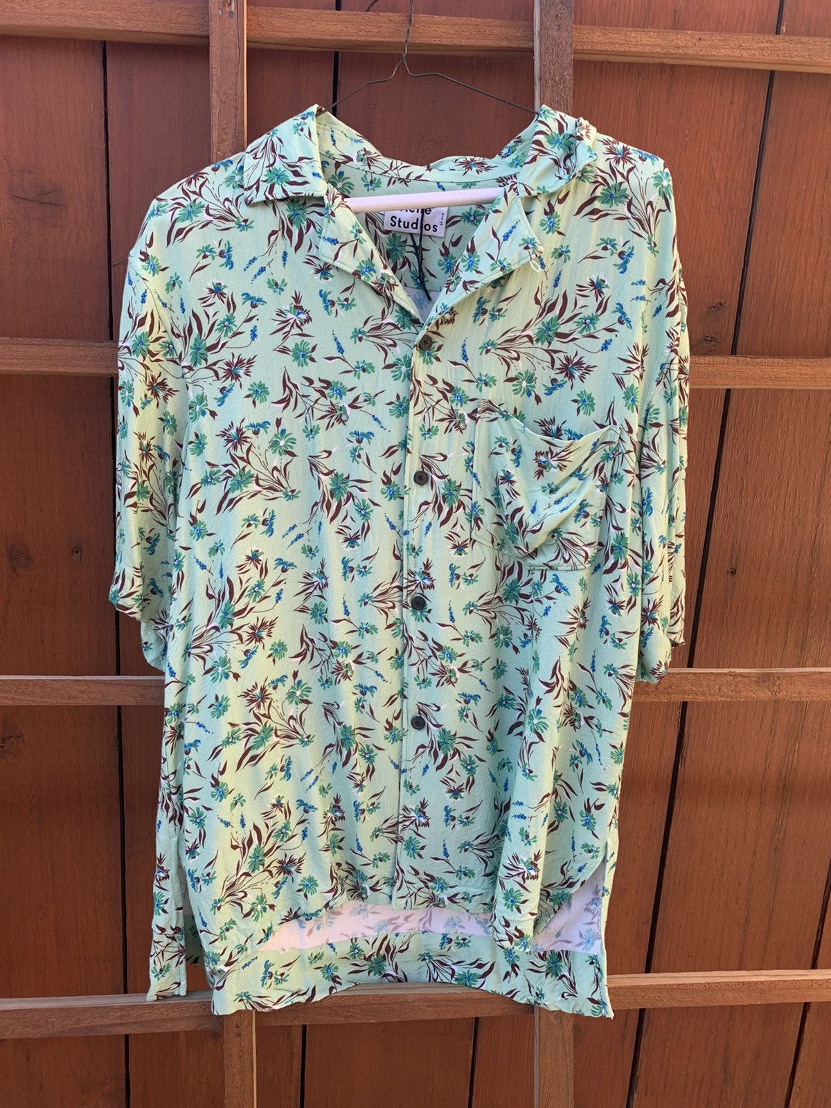 Acne Studios RARE GRAIL acne studios button up shirt shirt sleeve Size US L / EU 52-54 / 3 - 1 Thumbnail