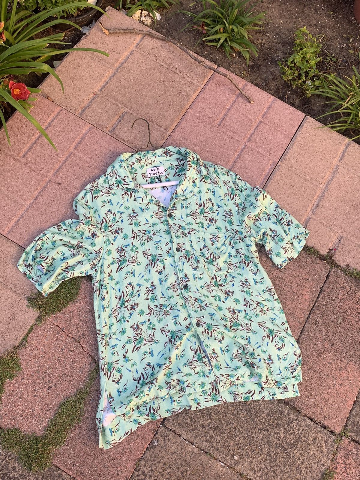Acne Studios RARE GRAIL acne studios button up shirt shirt sleeve Size US L / EU 52-54 / 3 - 3 Thumbnail