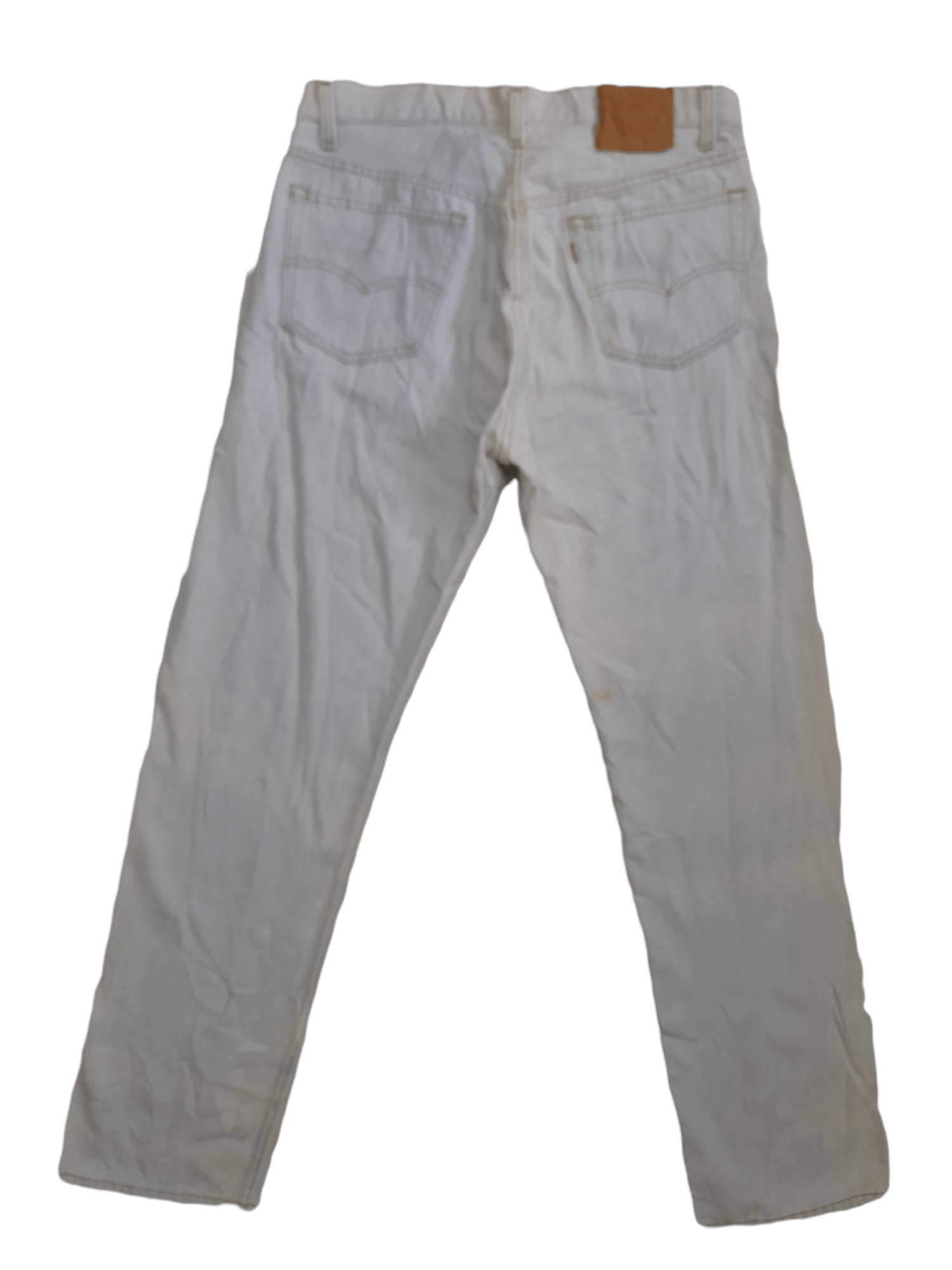 Levi's × Vintage VTG Levis 501 Black Pole Denim (E127) Size US 34 / EU 50 - 1 Thumbnail