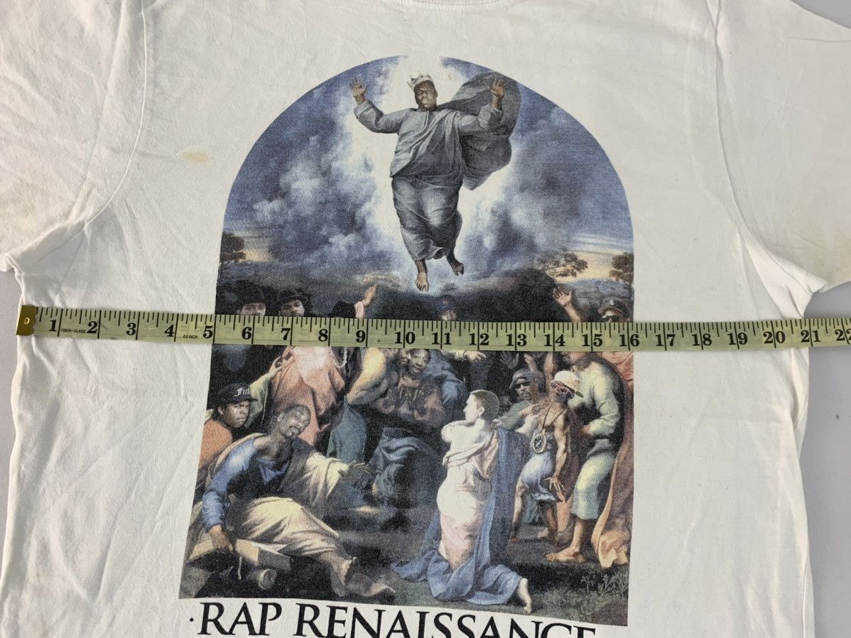 Rap Tees Hype Ichiban Rap Renaissance MMXIV AD Hip Hop Printed Tee Size US M / EU 48-50 / 2 - 6 Thumbnail