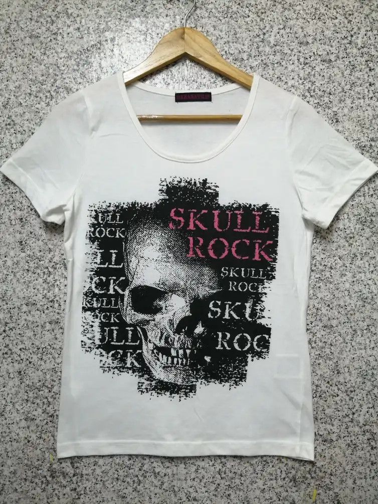Hysteric Glamour 🔥 Rare 🔥 Vintage Skulls Punk Very Rare Size US S / EU 44-46 / 1 - 1 Thumbnail