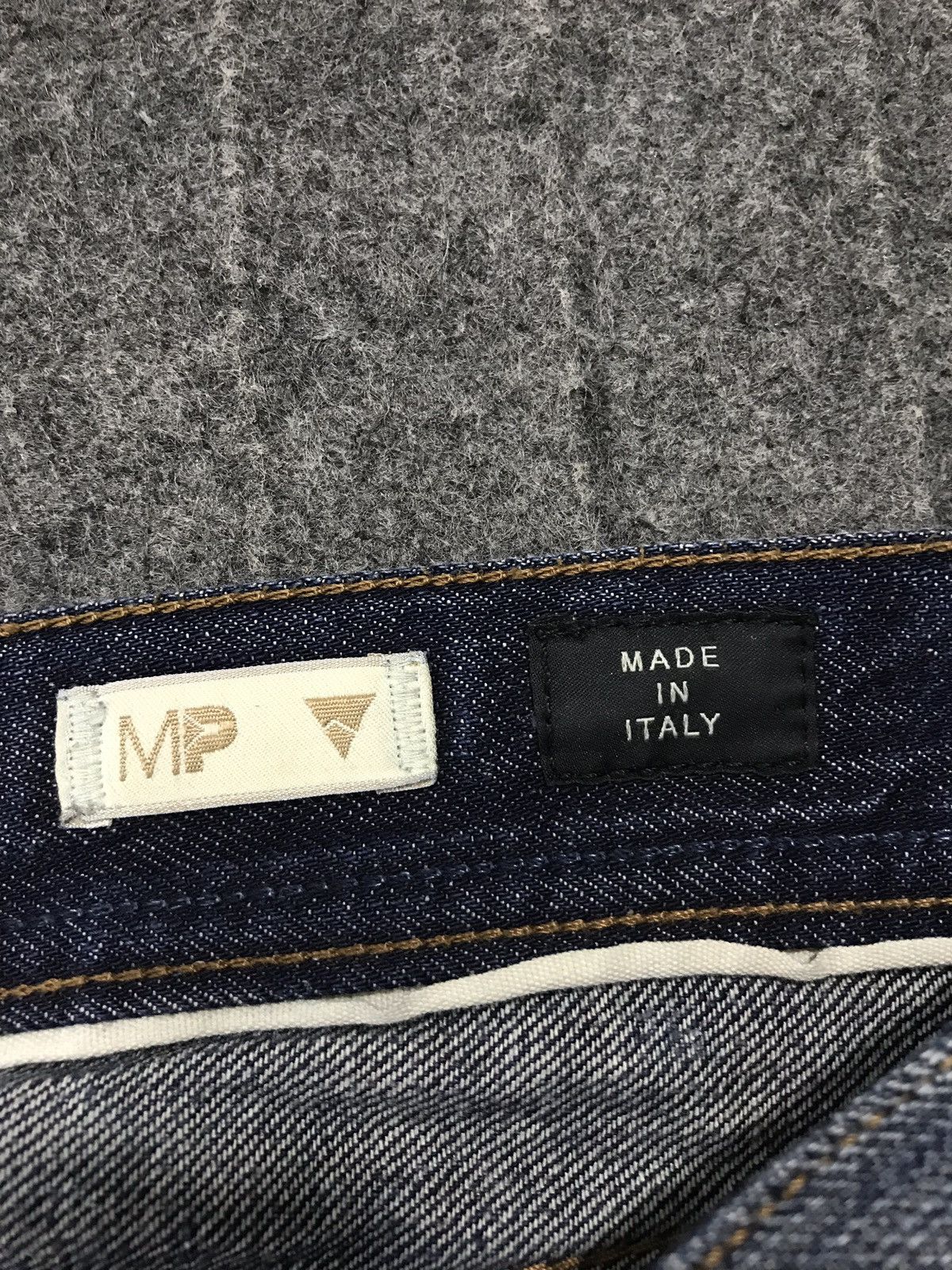 Other Vintage Meltin Pot Italian Brand Denim Jeans Pant Size US 31 - 13 Thumbnail