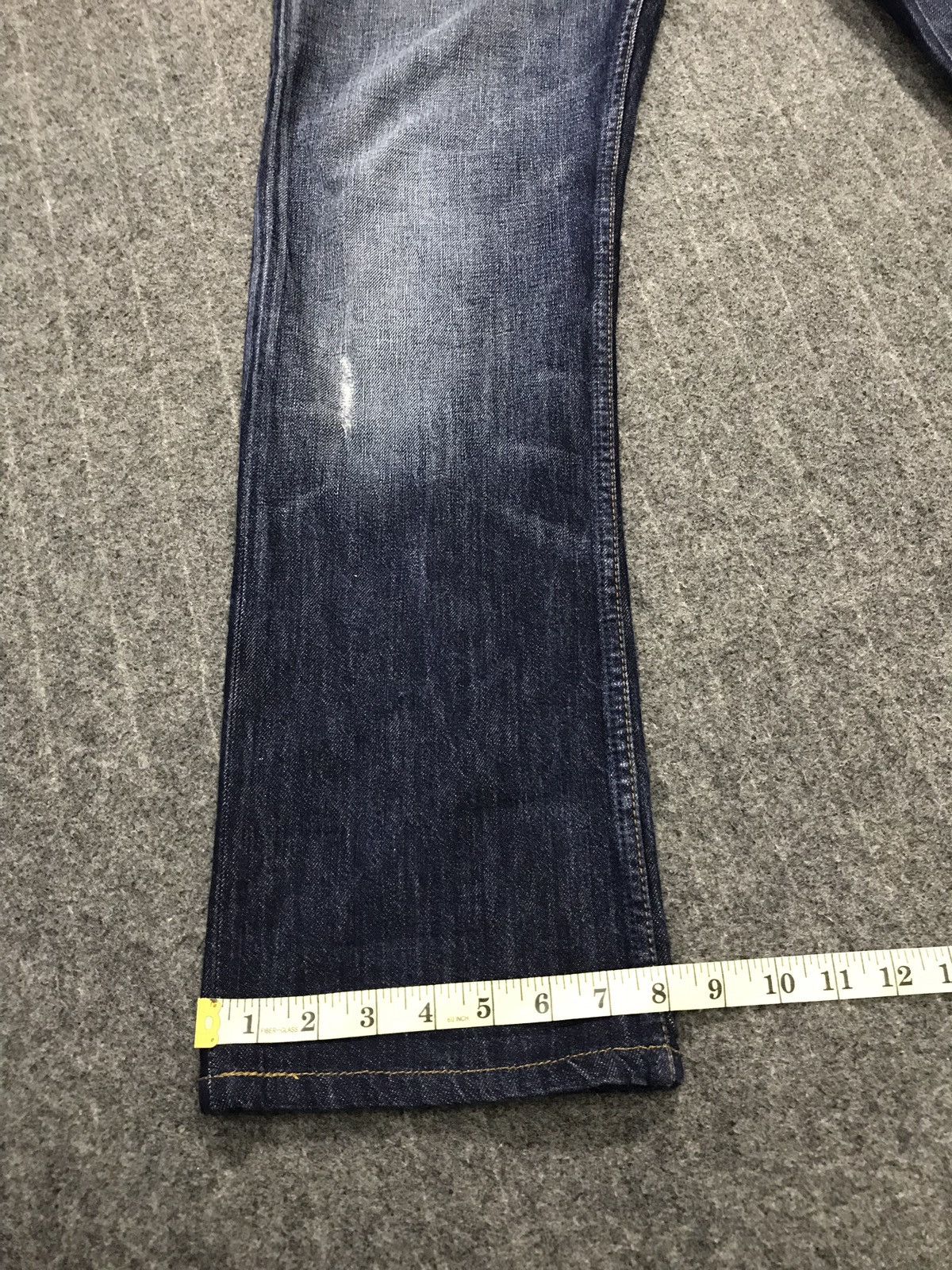 Other Vintage Meltin Pot Italian Brand Denim Jeans Pant Size US 31 - 23 Thumbnail