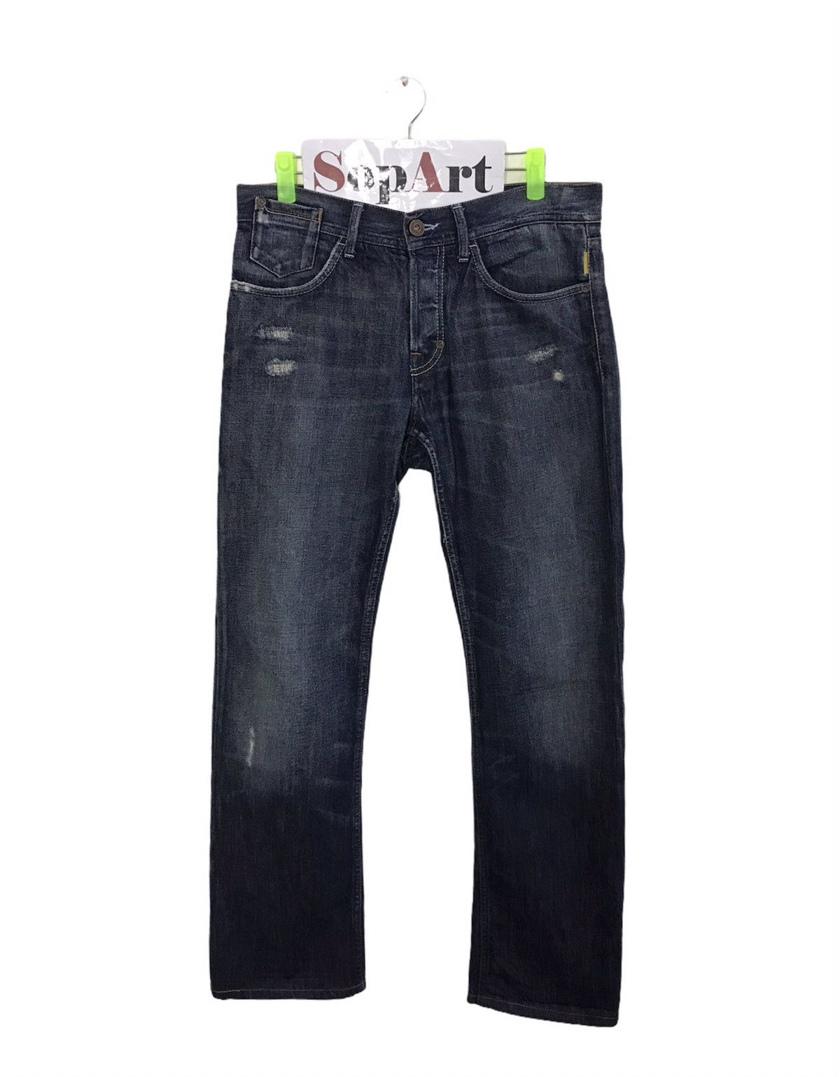 Other Vintage Meltin Pot Italian Brand Denim Jeans Pant Size US 31 - 1 Thumbnail