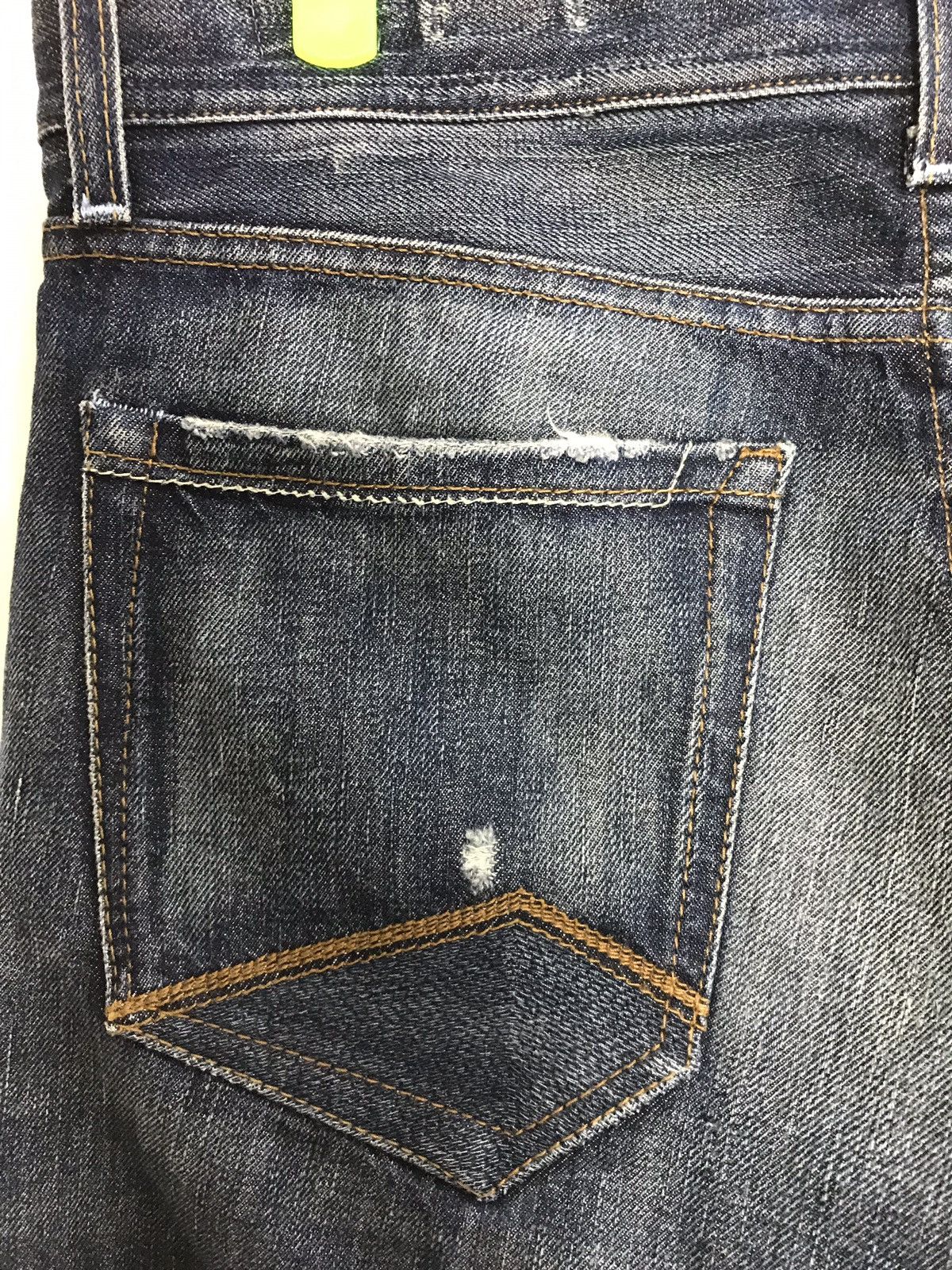 Other Vintage Meltin Pot Italian Brand Denim Jeans Pant Size US 31 - 11 Thumbnail
