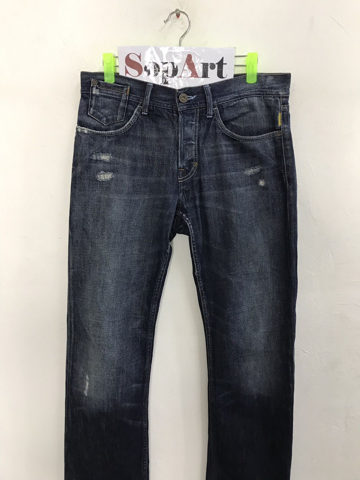 Other Vintage Meltin Pot Italian Brand Denim Jeans Pant Size US 31 - 3 Thumbnail
