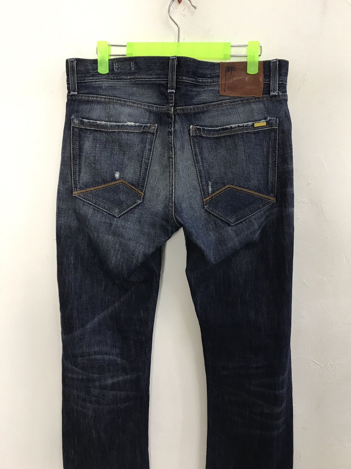 Other Vintage Meltin Pot Italian Brand Denim Jeans Pant Size US 31 - 9 Thumbnail