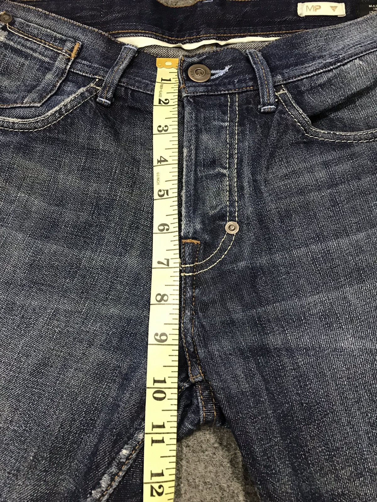 Other Vintage Meltin Pot Italian Brand Denim Jeans Pant Size US 31 - 19 Thumbnail